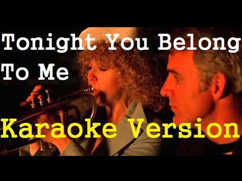 Tonight You Belong To Me- Karaoke Version (Guitar)