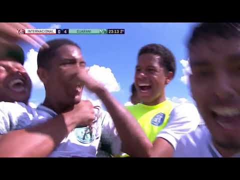 GOLEADA DO GUARANI : INTERNACIONAL 0 X 5 GUARANI MELHORES MOMENTOS E GOLS..