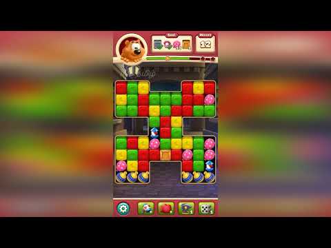 Toon Blast Level 2541 No Booster | Online Games