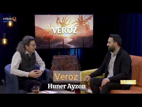 Veroz - Huner Ayzon [ weşana zindî ] Sterk tv  25.02.2024