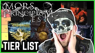 Ranking MORS PRINCIPIUM EST Seven Albums Best To Worst (Tier List 2020)