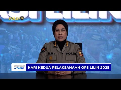 POLRI CATAT 6 603 PERJALANAN KAPAL DAN 962.546 PENUMPANG DI HARI KEDUA OPS LILIN 2025