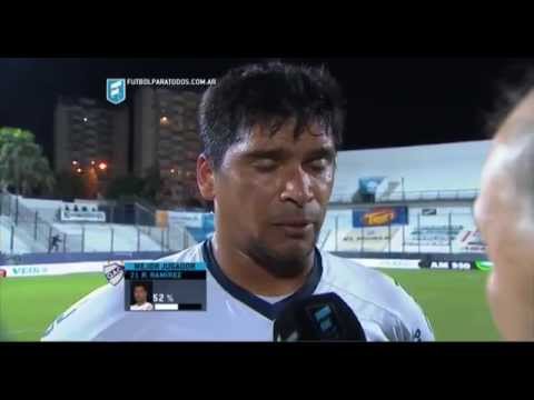 Ramírez: "Es justa la victoria". Quilmes 3 - Crucero 1. Fecha 8. Primera División 2015. FPT.