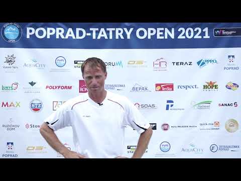 Jaroslav Pospisil po zápase NAD vs POSPISIL
