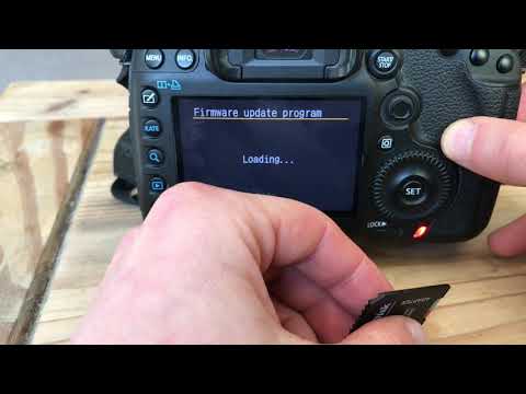 How to downgrade 5D Mk III 3 firmware from 1.3.6 to 1.2.3 Magic Lantern (steps in description)
