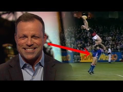 Brad Johnson talks about being under the Moorcroft Mark (AFL)
