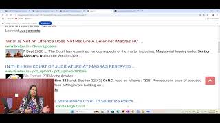 BNSS/CrPC - Unsoundness of Mind of Accused (MLC)