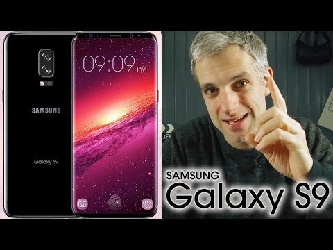 Samsung Galaxy S9 Rumeurs !