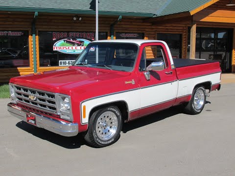 1979 Chevrolet C/K 10 (CC-1629593) for sale in Goodrich, Michigan