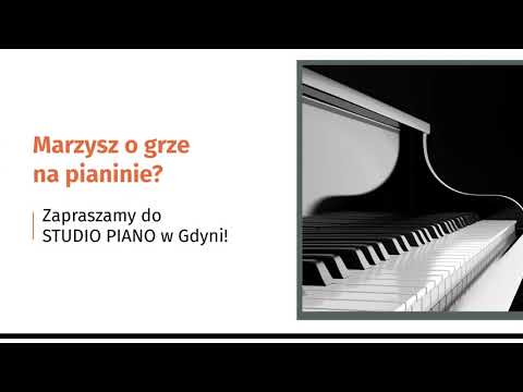 Krzysztof Krakowski STUDIO PIANO - video