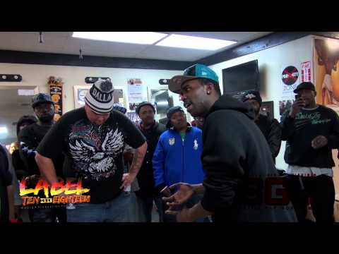 Peedy Westro vs IceDaRappa