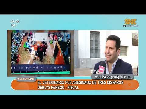 Veterinario asesinado en Yuty: Fiscalía investiga posible sicariato