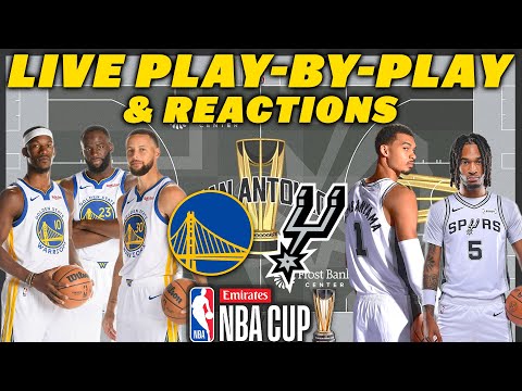 Golden State Warriors vs San Antonio Spurs | Live Play-By-Play & Reactions