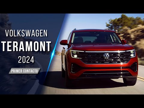 Volkswagen Teramont 2024 - Con un buen facelift y estrena motorización