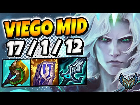 Viego vs Yasuo [ MID ] Lol Korea Challenger Patch 12.23 ✅
