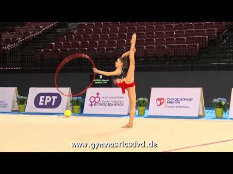 Aikaterini Kandroula Vousoula (GRE) - FIG Junior 2005 05 - Aphrodite Cup 2018