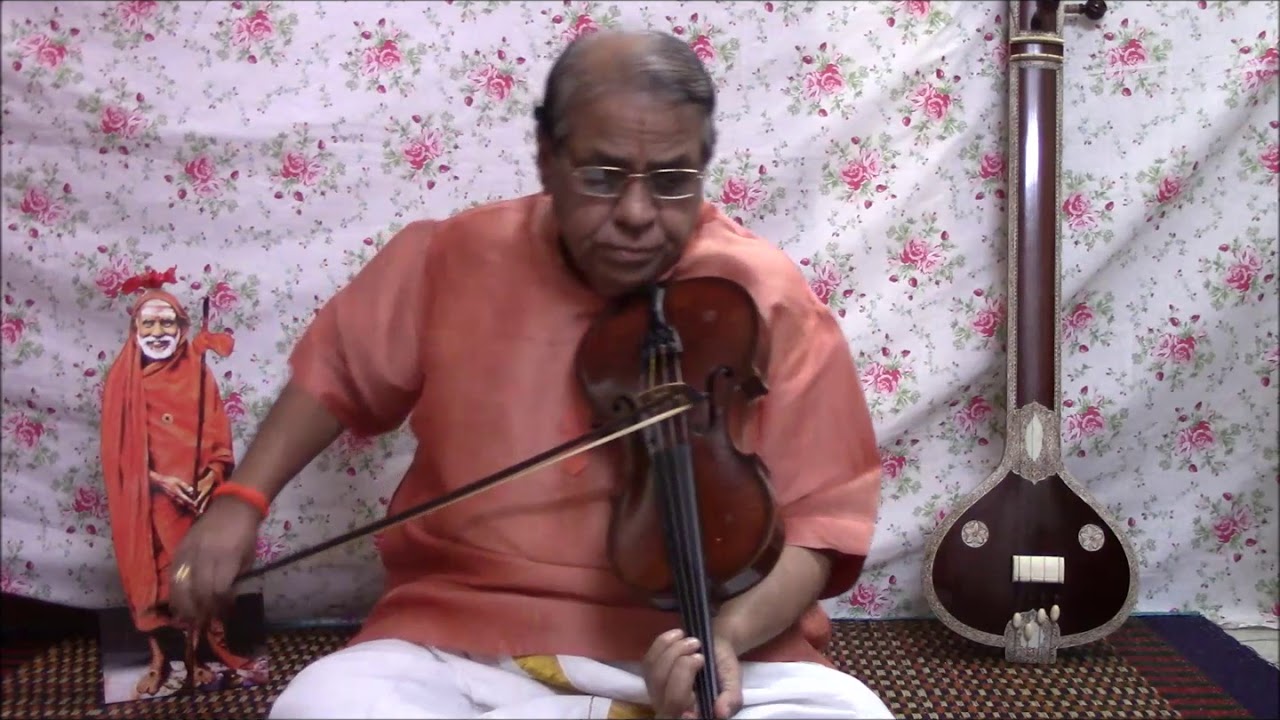 Nagai Muralidharan - Annapoorne Visalakshi - Saama - Muthuswami Dikshithar