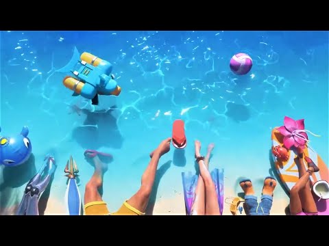 Pool Party 2020 Skins Teaser - League of Legends