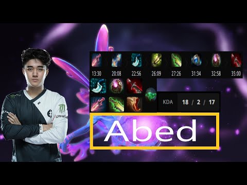 Abed Puck Mid Gameplay Patch 7.31 - Dota 2 Full Game Player Perspective !