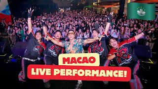 Performing Live in MACAO, CHINA 🇲🇴 (Creator Week Asia 2025) | Vlog #1847