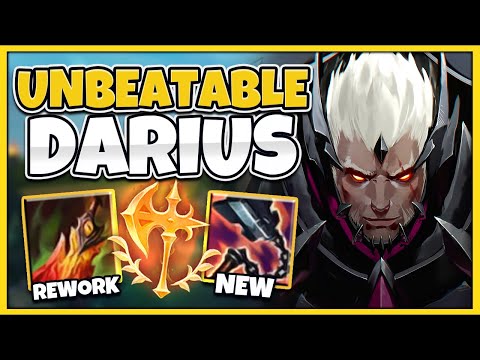 SEASON 11 DARIUS CAN NOT BE KILLED!! *NEW* INSANE 1V9 BUILD (CARRY EVERY GAME) - League of Legends
