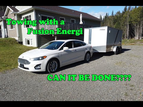 Can you tow with a Fusion Energi/Hybrid?