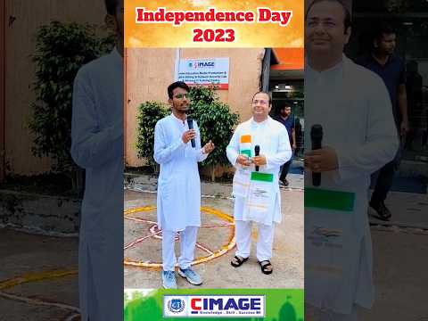 Independence Day Celebration at CIMAGE #shorts #shortsyoutube