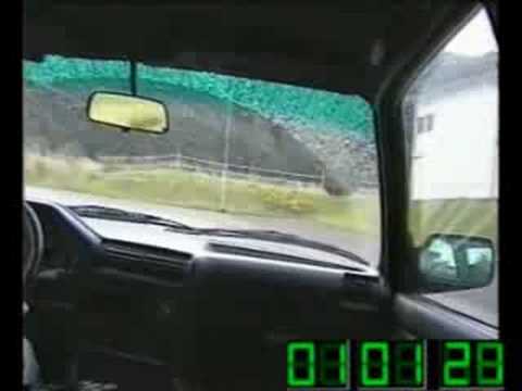 Slalom AMSC Großen-Buseck - Probelauf MS