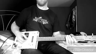 Child Of The City - Clutch - Cigar Box Guitar Cover