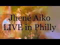 Jhené Aiko The Magic Hour Tour LIVE At The Wells Fargo Center