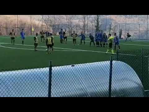 Mele vs Atletico Quarto : la parata salva risultato di Davide Torre