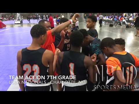 Team Action 2023 at USBA Nationals