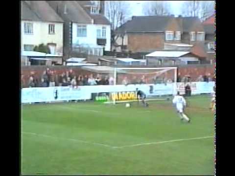 kingstonian fc 3 staines town fc 1 season 1992.93 isthmian premier