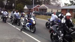 preview picture of video 'Ruff Ryders at Mount Olive Black History Parade'