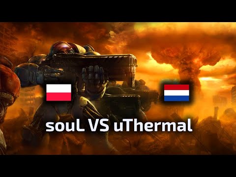 souL VS uThermal - TvT - SC2 Royal - polski komentarz
