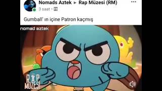 Gumball PATRON PMC Represents The UNDERGROUND