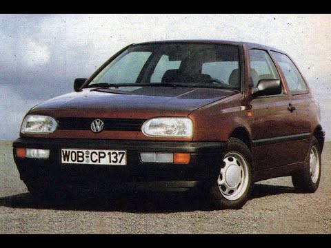 Golf Ecomatic Vorstellung 1994 Saugdiesel mit Halbautomatik und Schwungnutzautomatik, Golf III