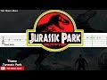 Jurassic Park Theme Guitar Tutorial