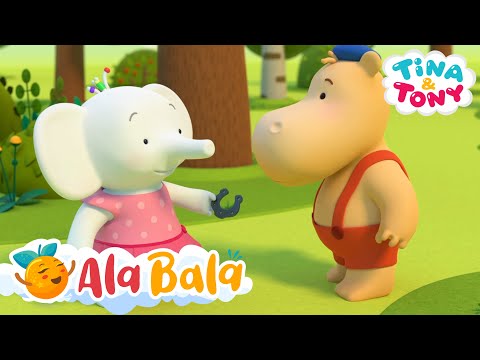 Tina și Tony - Caleașca (Ep.36) Desene animate dublate în limba română AlaBala