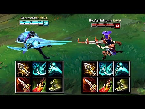 APHELIOS vs CAITLYN FULL BUILD FIGHTS & Best Moments!