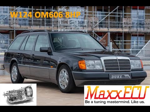 W124 OM606 8HP