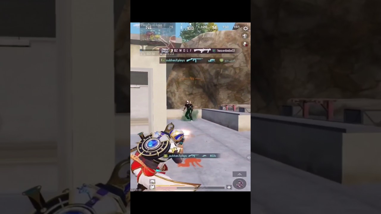 Easy Squad Wipe Pubg 1v4 Clutch #shorts