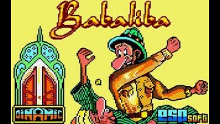 AMSTRAD CPC += BABALIBA =+ NEW GAME 2024