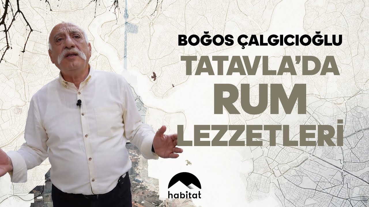 İstanbul Kurtuluş'un karakterini veren lezzet noktaları, Tatavla'dan kalan Rum lezzetleri habitat'ta