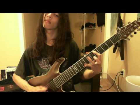 Dismember - Casket Garden Guitar Cover