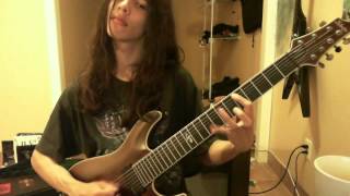 Dismember - Casket Garden Guitar Cover