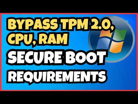 How To Safely Bypass TPM 2.0, CPU, RAM & Secure Boot for Windows 11 – Easy Guide