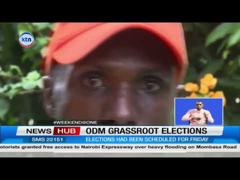 ODM delegates express disappointment over postponed Kisumu County elections due to insecurity