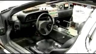 DeLorean time machine
