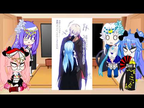 true dragon react to rimuru × veldora past6